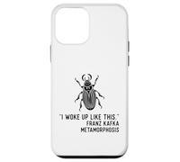 Metamorfosis de Kafka Me desperté así Carcasa para iPhone 12 Mini