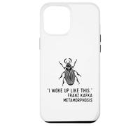 Metamorfosis de Kafka Me desperté así Carcasa para iPhone 12 Pro MAX