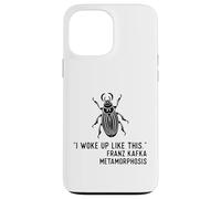 Metamorfosis de Kafka Me desperté así Carcasa para iPhone 13 Pro MAX