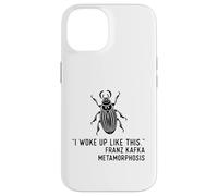 Metamorfosis de Kafka Me desperté así Carcasa para iPhone 14