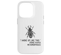 Metamorfosis de Kafka Me desperté así Carcasa para iPhone 14 Pro