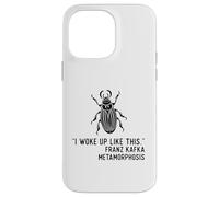 Metamorfosis de Kafka Me desperté así Carcasa para iPhone 14 Pro MAX