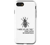 Metamorfosis de Kafka Me desperté así Carcasa para iPhone SE (2020) / 7/8