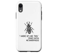 Metamorfosis de Kafka Me desperté así Carcasa para iPhone XR