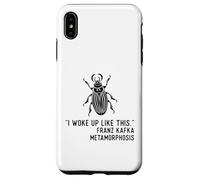 Metamorfosis de Kafka Me desperté así Carcasa para iPhone XS MAX