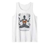 Metamorfosis Mariposa Meditar Mente Cuerpo Alma Camiseta sin Mangas