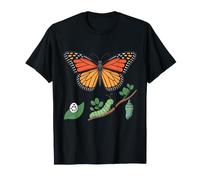 Metamorfosis - Transformación del Ciclo de Vida de Las Mariposas Camiseta