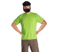 MetamorPH GmbH - Disfraz de Capitán Enfrain Pippi Calzaslargas para hombre - XXL