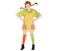 METAMORPH GmbH Disfraz de Pippi Calzaslargas mujer - S