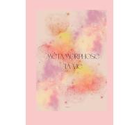 Métamorphose ta vie: Carnet de journaling 365jours non daté / numérologie / astrologie