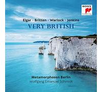 Metamorphosen Berlin - Elgar-Britten-Warlock-Jenkins: Very British