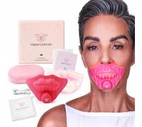 Metamorphosis LushLips - Dispositivo de cuidado de labios LED, diseño manos libres, estuche recargable, herramienta de belleza portátil