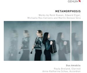 Metamorphosis. Musique pour clarinette et accordéon. Duo Amabile.