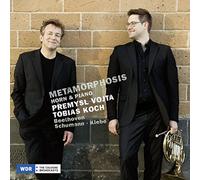 Metamorphosis : Oeuvres pour cor et piano. Volta, Koch.