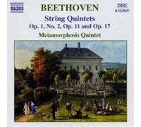 Beethoven, L. Van – Metamorphosis Q String Quintets – CD – Importación USA – NAXOS