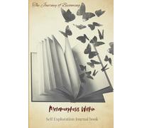 Metamorphosis within: Self Exploration Journal Book | Mood Tracker | Self Reflection | Plan Your Future | 6 x 9 inches , 124 Pages