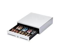 Metapace K-2 - Caja registradora (tamaño compacto), color blanco