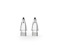 Metapen 2 Pack Air-Flex Puntas Compatibili Solo con Metapen Air 8 Pro & Air 8 Pro X, Puntas Suaves y Silenciosas, Sin Dañar Pantalla, Precisa y Sensibilidad