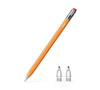 Metapen Air8 Pro X Lápiz para Apple iPad 2018-2025, 26H de Batería,Compatible con iPad 11 A16/10/9/8/7/6,Air 3/4/5/M2/M3,Pro M5,Mini 5/6,Pencil para iPad con Punta Air-Flex Suave,Silenciosa y Precisa