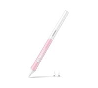 Metapen D1 Lápiz para Apple iPad 2018-2026 para iPad 11 A16/10/9/8/7,iPad Pro 3-6/M4,Air 3-5/M2/M3/M4,Mini 5/6,Pencil con Diseño Ergonómico & Bluetooth Agarre Cómodo,Sensibilidad de Inclinación-Blanco