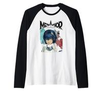 Metaphor: ReFantazio Character Eyes Stack Video Game Camiseta Manga Raglan
