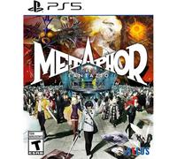 Metaphor: Refantazio Launch Edición - sony PLAYSTATION 5