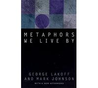 Metaphors We Live By