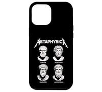 Metaphysica - Divertidos filósofos griegos con diseño Retro Carcasa para iPhone 12 Pro MAX
