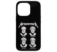 Metaphysica - Divertidos filósofos griegos con diseño Retro Carcasa para iPhone 13 Pro
