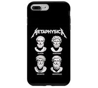 Metaphysica - Divertidos filósofos griegos con diseño Retro Carcasa para iPhone 7 Plus/8 Plus