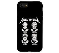 Metaphysica - Divertidos filósofos griegos con diseño Retro Carcasa para iPhone SE (2020) / 7/8