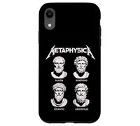 Metaphysica - Divertidos filósofos griegos con diseño Retro Carcasa para iPhone XR