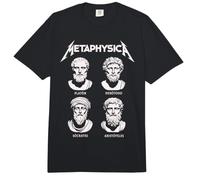 Metaphysica - Divertidos filósofos griegos con diseño Retro Comfort Colors Adult Heavyweight T-Shirt