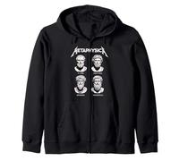 Metaphysica - Divertidos filósofos griegos con diseño retro Sudadera con Capucha