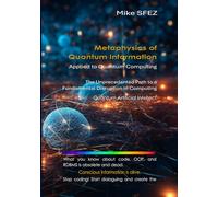 Metaphysics of quantum information: Applied to quantum computing