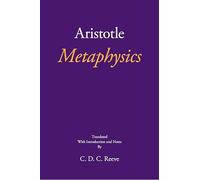 Metaphysics (The New Hackett Aristotle)