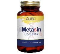 Metasin Complex 60 cápsulas vegetales Zeus - complemento para control de glucosa