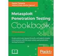 Metasploit Penetration Testing Cookbook - Third Edition