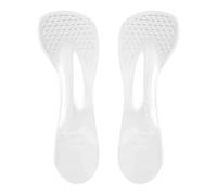 Metatarsal Pads - Ball Foot Cushions, Front Step Softeners, Gripping Silicone Liners | Orthotic Sole Supports Toe Base Pillows Anterior Arch Buffers Underfoot Shock Mats for Relieving Pressure Daily