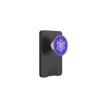 Metatron's Cube Geometría Sagrada Azul Naranja Formas Mania PopSockets PopWallet para MagSafe