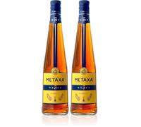 Metaxa 5 Stars 38% Vol. 0,7l (Paquete de 2)