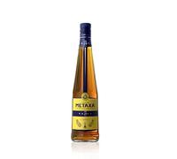 METAXA - 5 Stars, Brandy Griego, 70 cl, 5 Estrellas, Color Ámbar Luminoso, Bebida Espirituosa, Original de Grecia, Vibrante y Floral - Alc. 38% vol.
