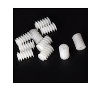 Metaximious 10 Uds 0,3 módulo engranaje helicoidal 0,7mm eje de ajuste apretado engranaje helicoidal de plástico 3mm diámetro 0,65mm engranaje de piñón de orificio herramientas