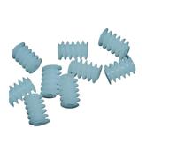Metaximious 10 Uds 0,5 módulo engranaje helicoidal 6x7mm engranaje de piñón helicoidal de plástico 2mm diámetro del agujero DIY modelo juguete Motor engranaje helicoidal herramientas