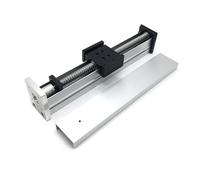 Metaximious 1204 1605 1610 banco de trabajo de guía del actuador de corredera de mesa de tornillo de bola for servomotor de 60mm XYZ Mini módulo Industria(SFU1610 500mm)