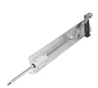 Metaximious Actuador de brazo basculante telescópico Mecanismo alternativo lineal Varilla de empuje Piezas de equipo de motor for maquinaria herramientas(M8)