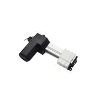 Metaximious Actuador lineal de elevación de TV motorizado con control de mango con cable, carrera de 12 pulgadas, 300mm, CC de 12V/24V, 20 mm/s, empuje de alta resistencia, 150Kg Herramientas
