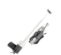 Metaximious Actuador lineal motorizado de elevación de TV, empuje resistente, 16 pulgadas, 400mm de carrera, DC12V, 24V, 20 mm/s, 150Kg Herramientas