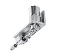 Metaximious Actuador lineal pequeño DIY 330L, Motor de engranaje de 12V 24V CC con longitudes de carrera de 12mm, 16mm y 20mm herramientas(100rpm 24V)