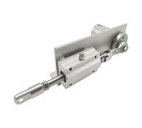 Metaximious Actuador lineal telescópico DC 12V Motor lineal alternativo DIY Motor de reducción DC herramientas(20rpm)